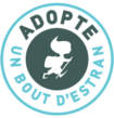 LOGO ADOPTE UN BOUT ESTRAN