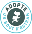 LOGO ADOPTE UN BOUT ESTRAN