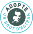 LOGO ADOPTE UN BOUT D'ESTRAN
